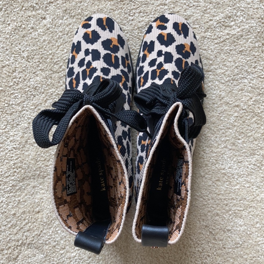 Kate Spade Merigue Slip-On Boots, NWOT - Picture 2 of 8